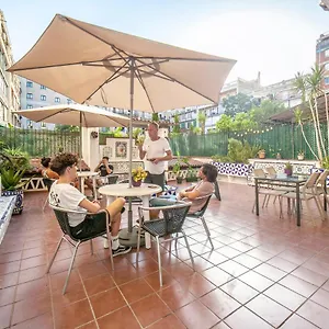 Albergue Fabrizzios Terrace, Barcelona